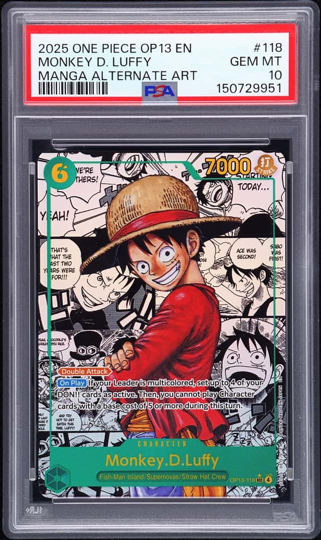 Monkey D. Luffy