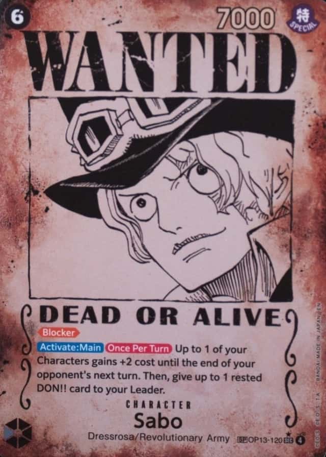 Op Wanted Sp