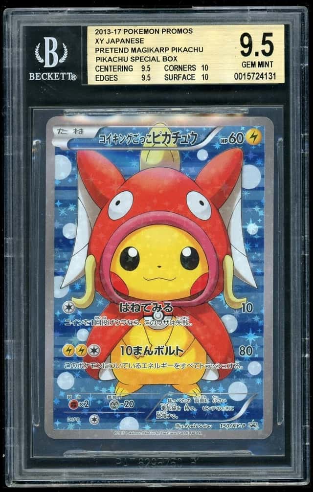 Pretend Magikarp Pikachu