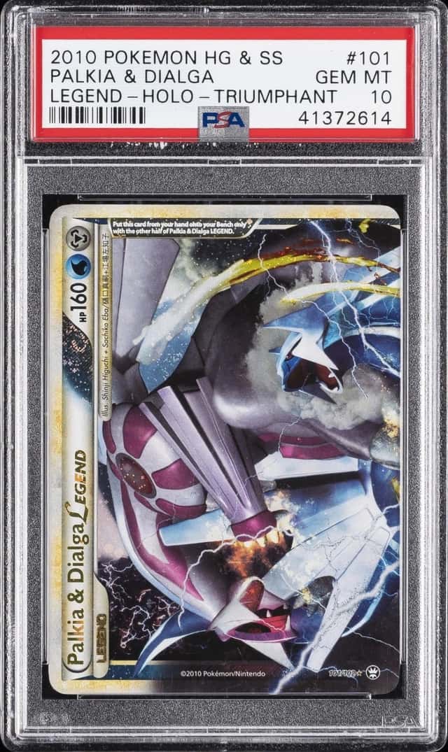Palkia & Dialga LEGEND
