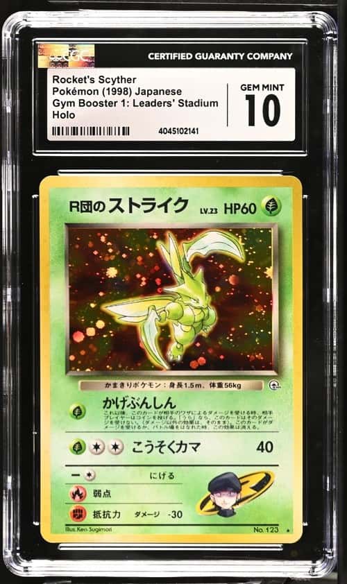 Rocket's Scyther