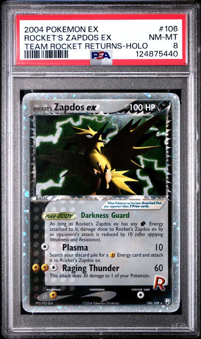 Rocket's Zapdos EX