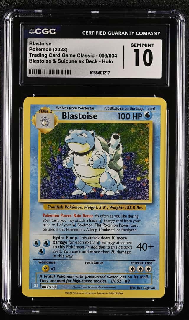 Blastoise