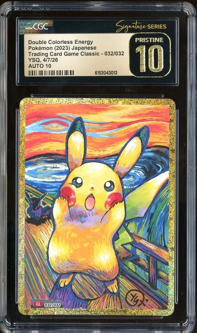 Double Colorless Energy