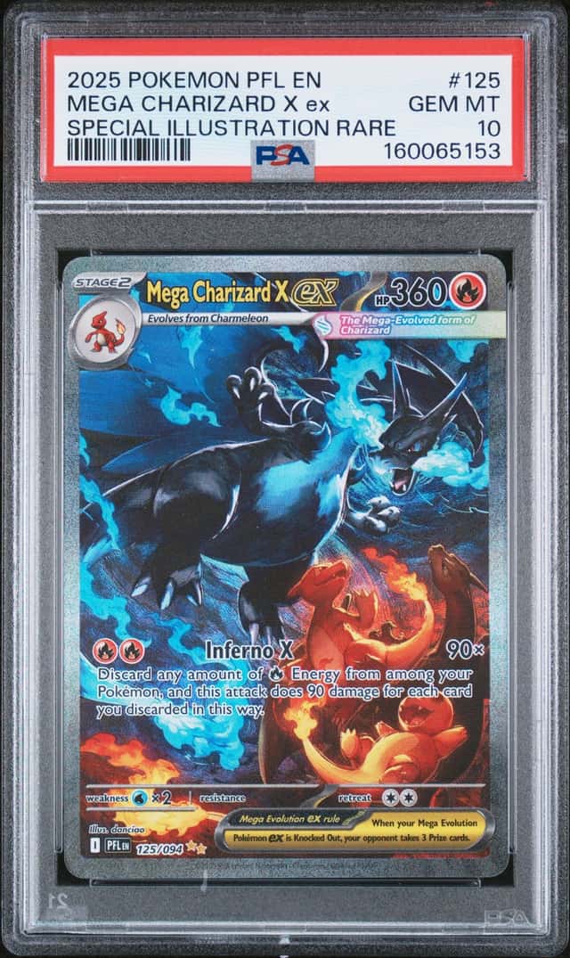 MEGA CHARIZARD X ex