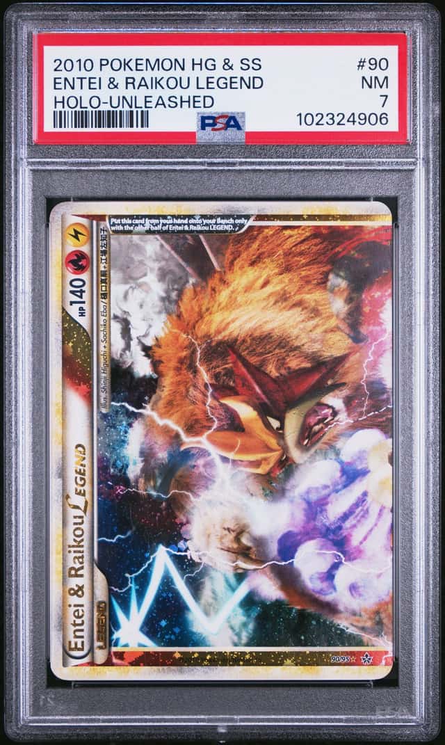 Entei & Raikou LEGEND
