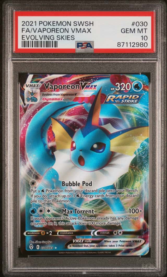 Vaporeon VMAX