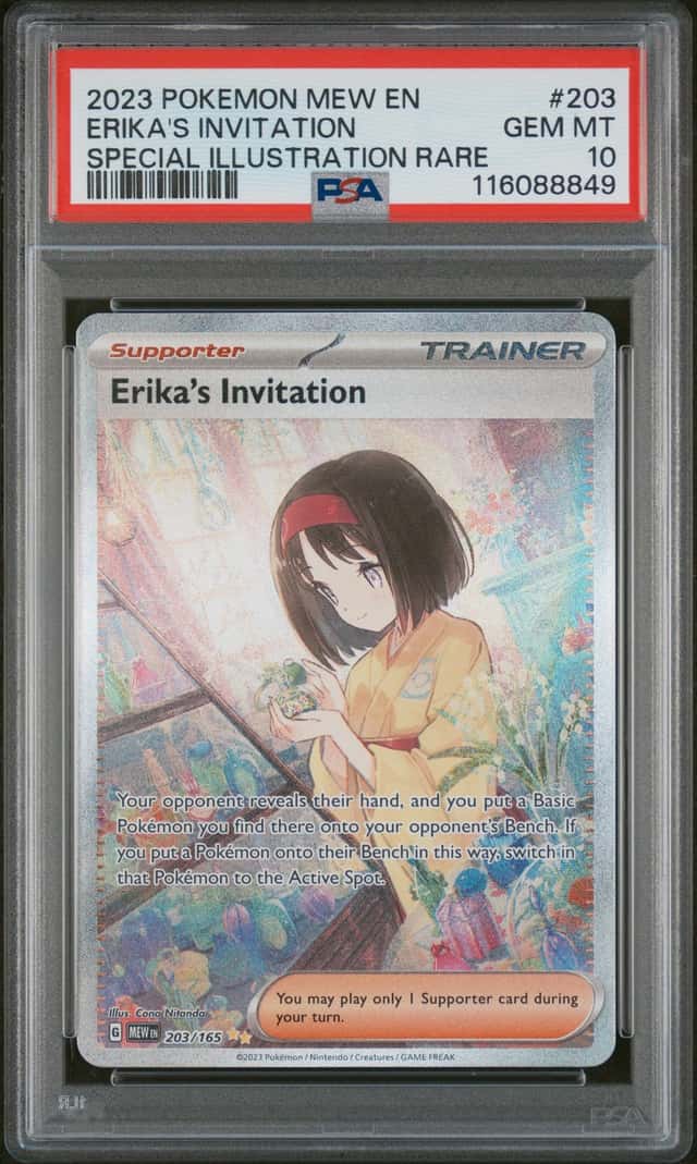 Erika's Invitation