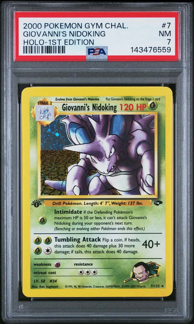 Giovanni's Nidoking