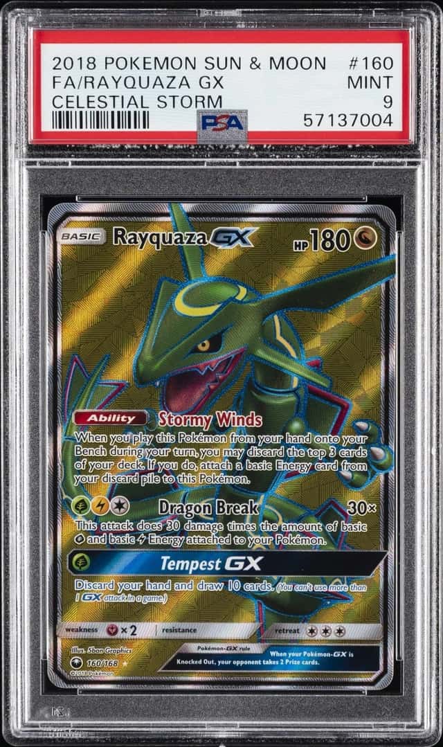Rayquaza GX