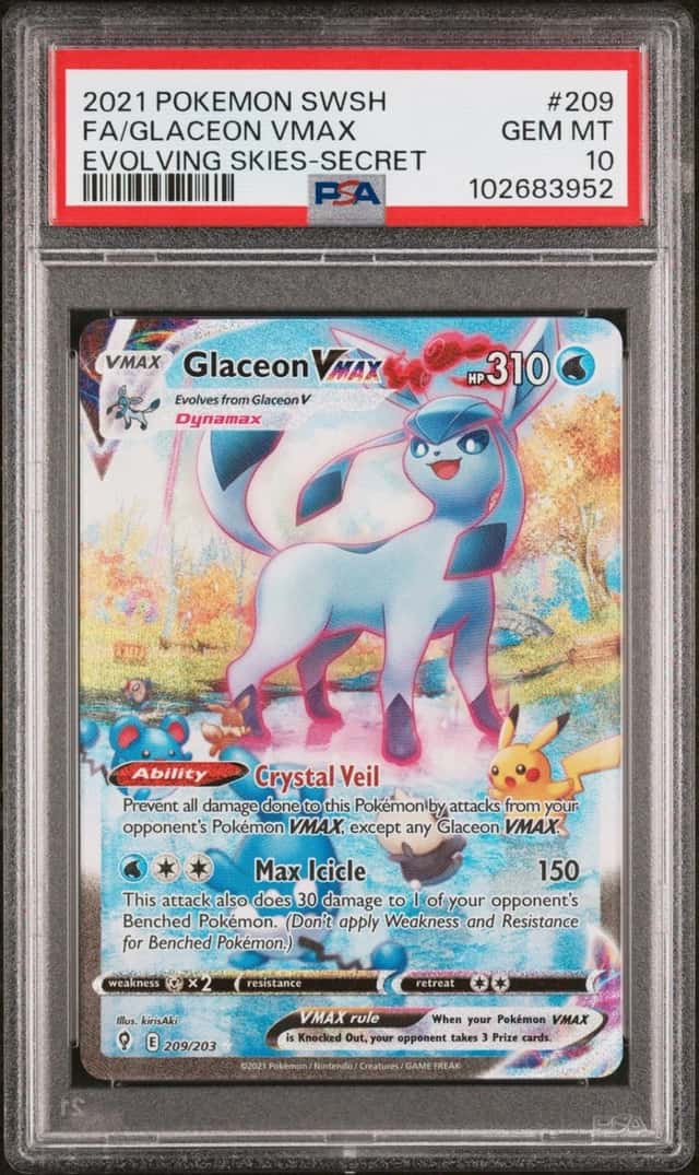 Glaceon VMAX