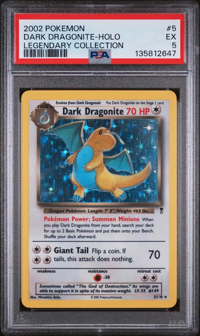 Dark Dragonite