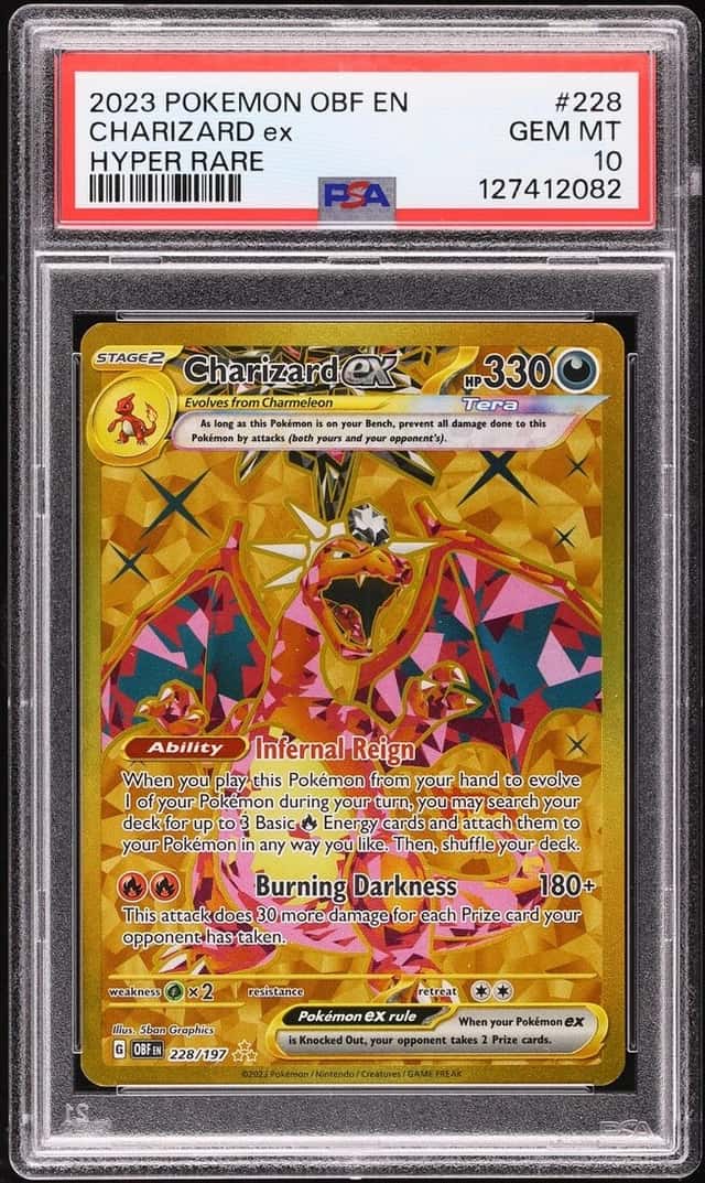 CHARIZARD ex