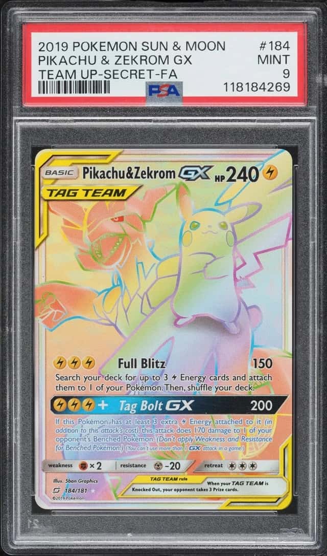 Pikachu & Zekrom GX
