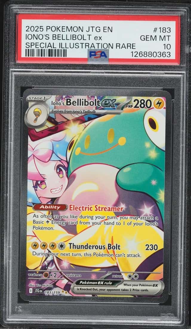 IONO'S BELLIBOLT ex