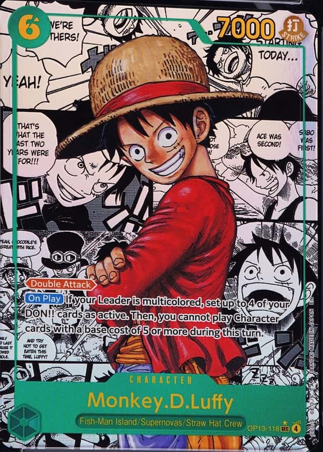 Op Manga Art