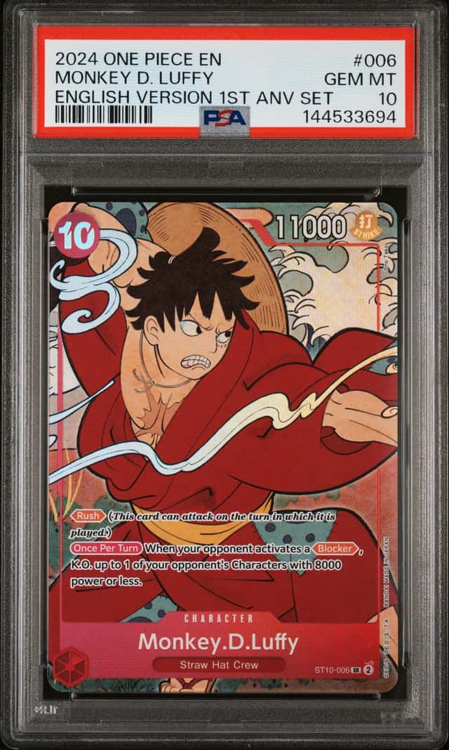 Monkey D. Luffy