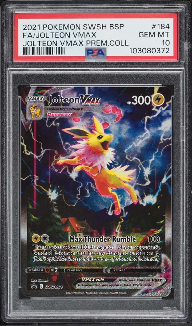 Jolteon VMAX