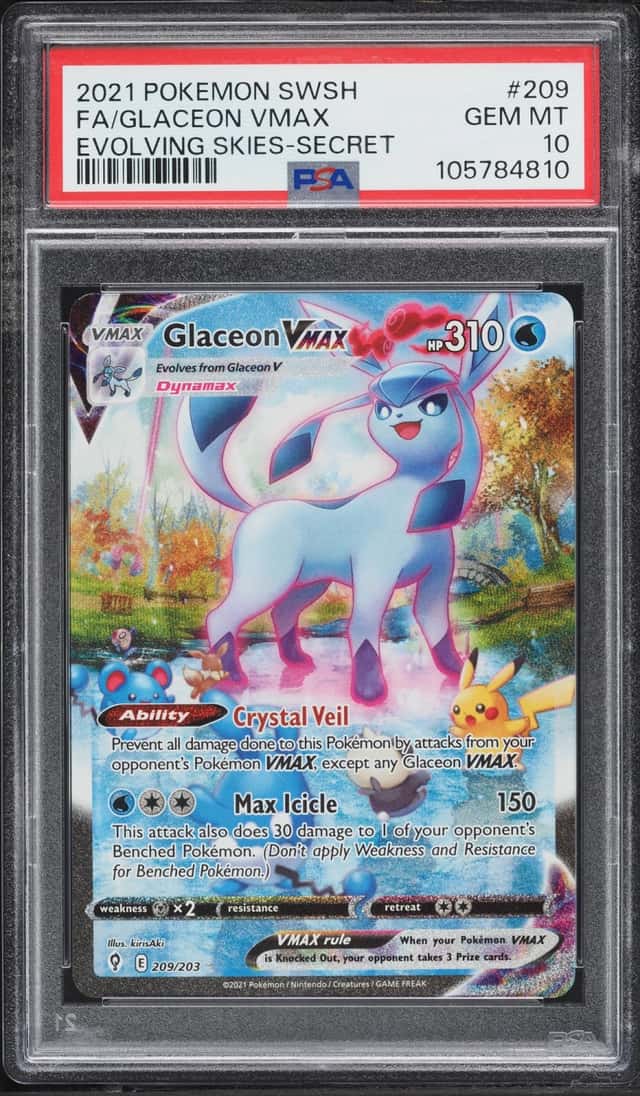 Glaceon VMAX