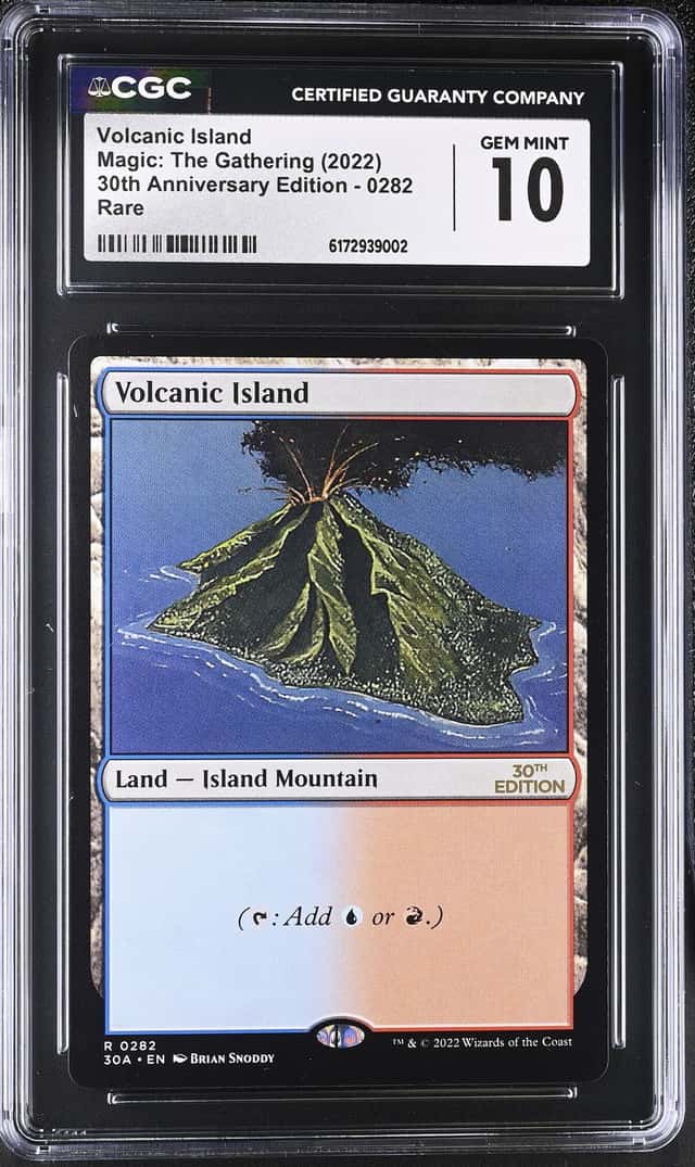 Volcanic Island