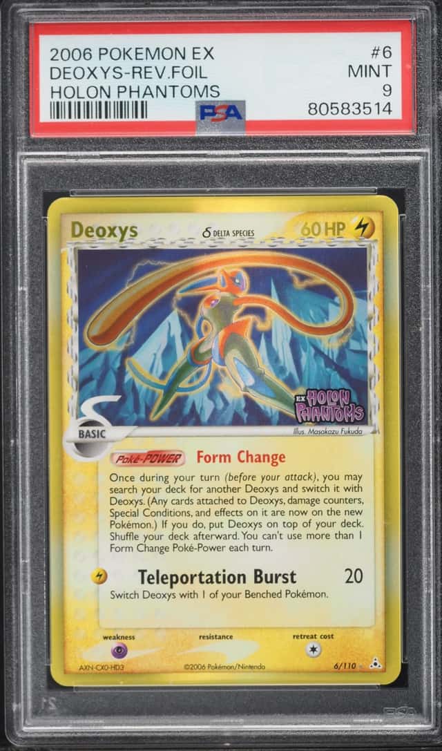 Deoxys