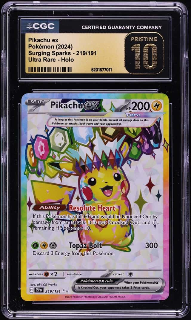 PIKACHU ex