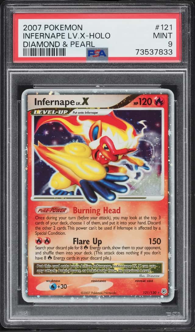 INFERNAPE LV.X