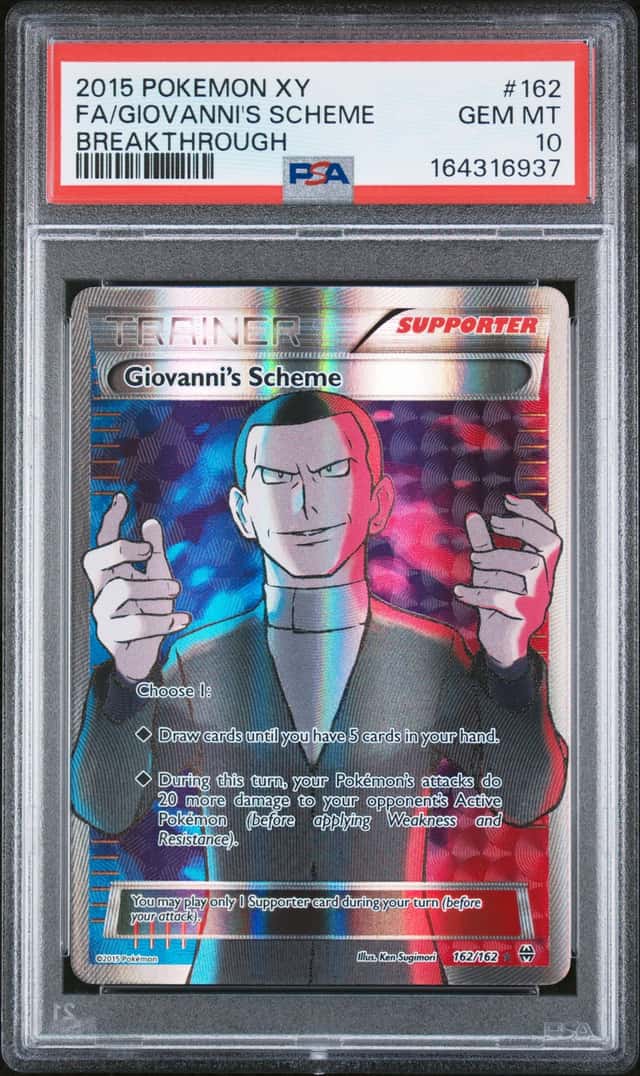Giovanni's Scheme