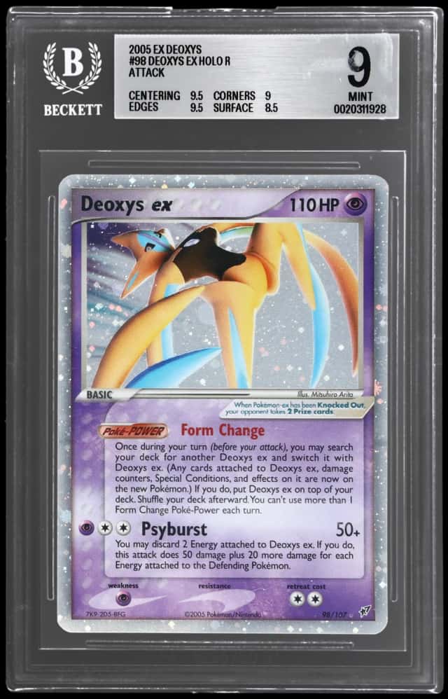 Deoxys EX