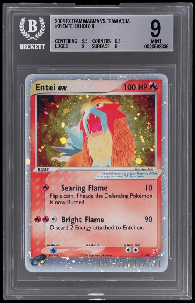 Entei EX