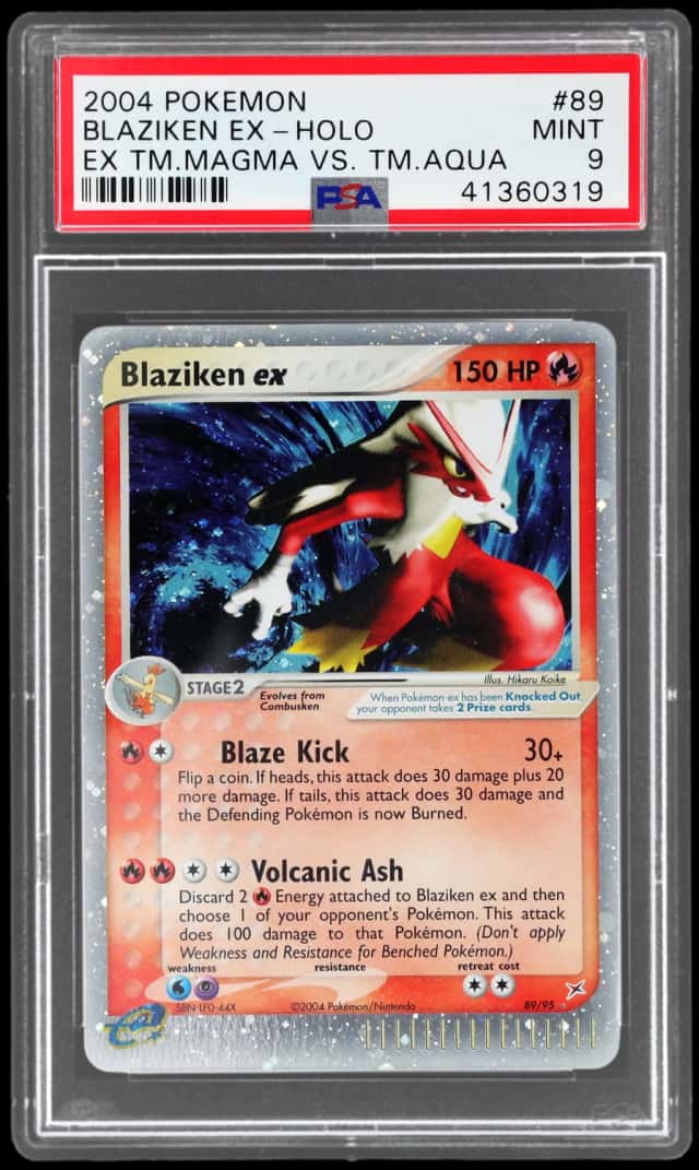 Blaziken EX