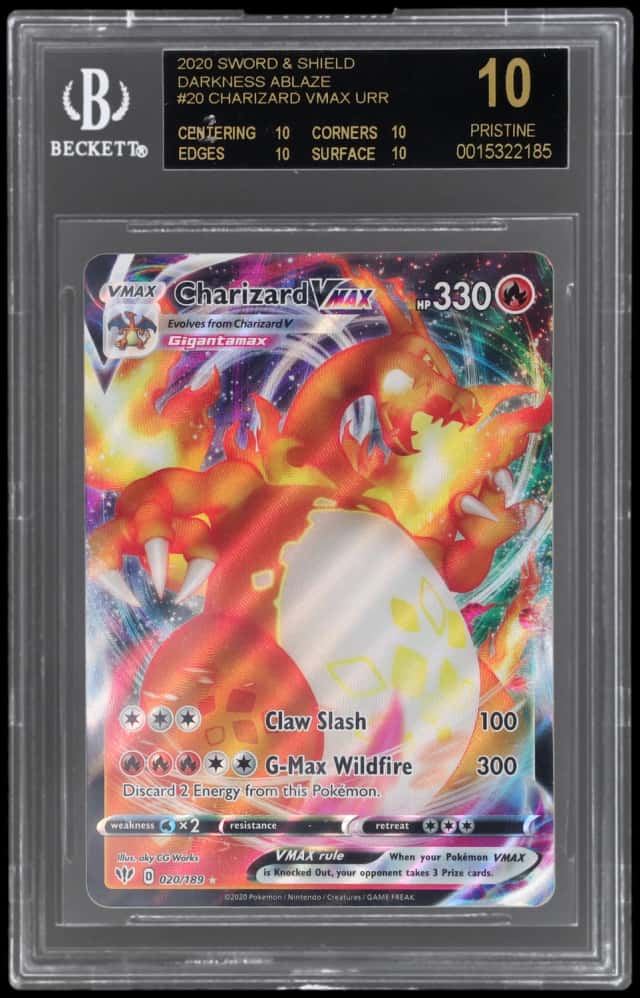 Charizard VMAX