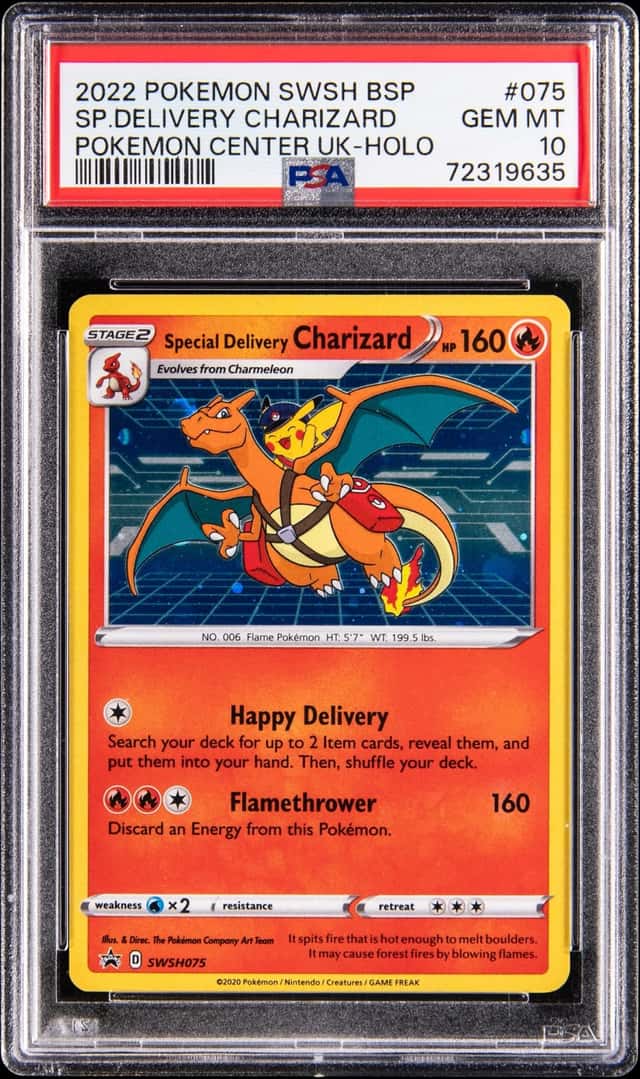 Special Delivery Charizard