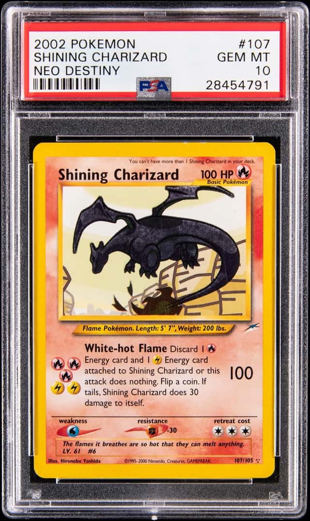Shining Charizard