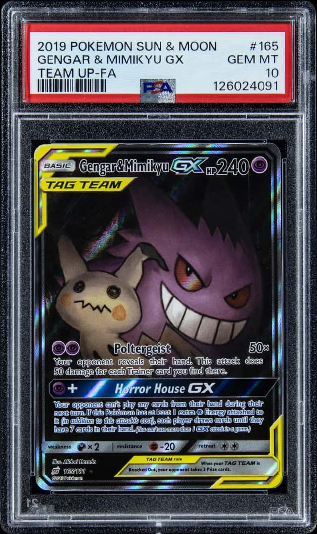 Gengar & Mimikyu GX