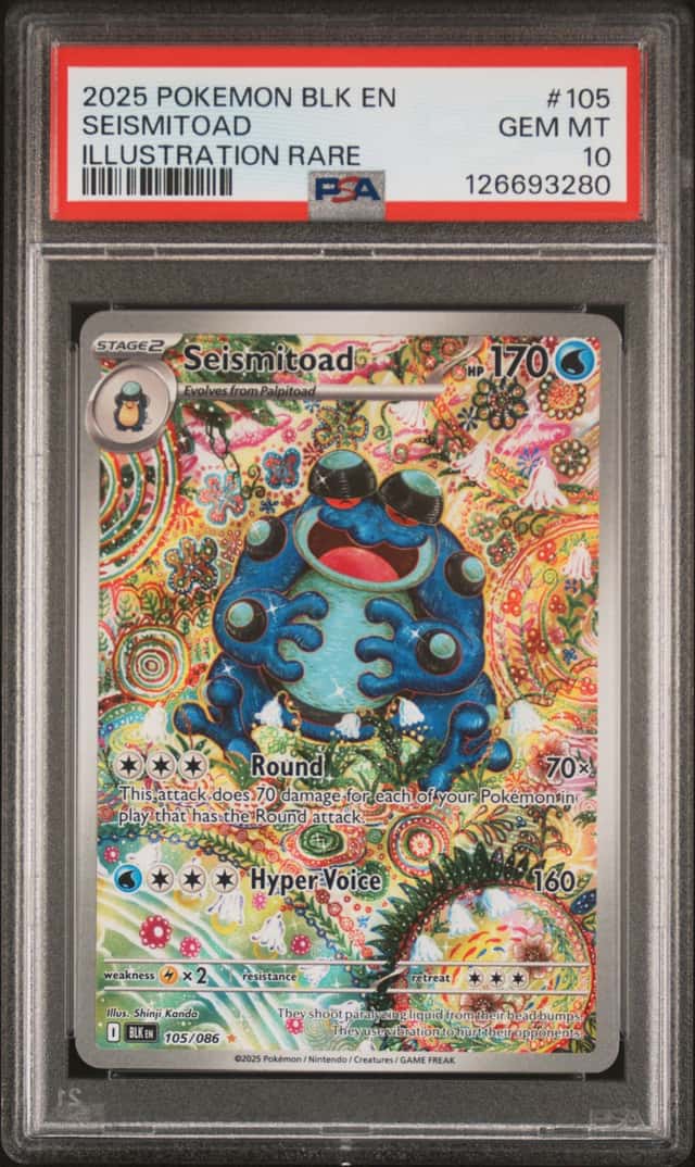 Seismitoad
