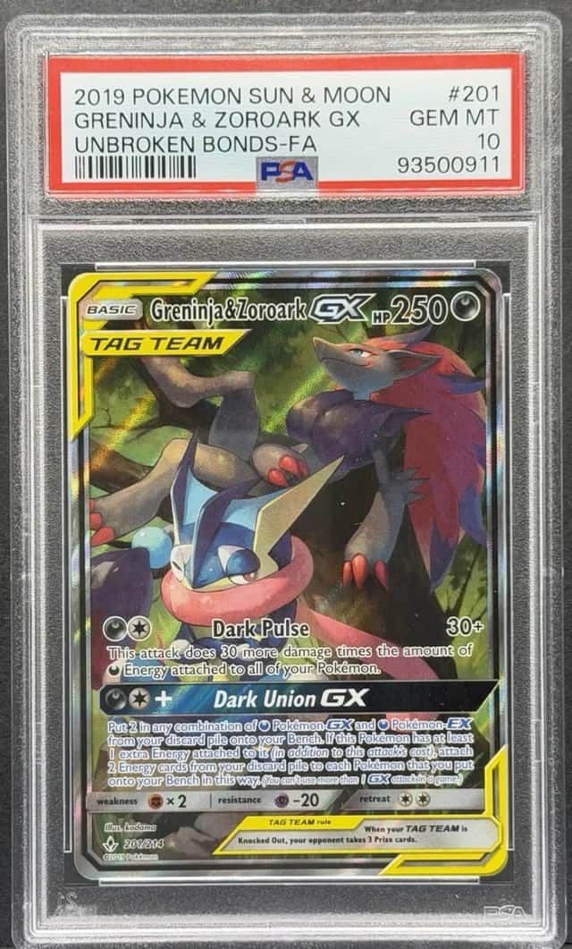 Greninja & Zoroark GX
