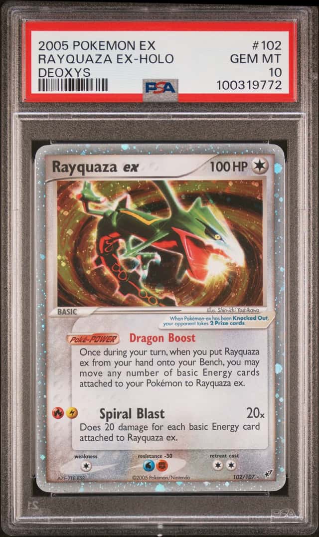 Rayquaza EX