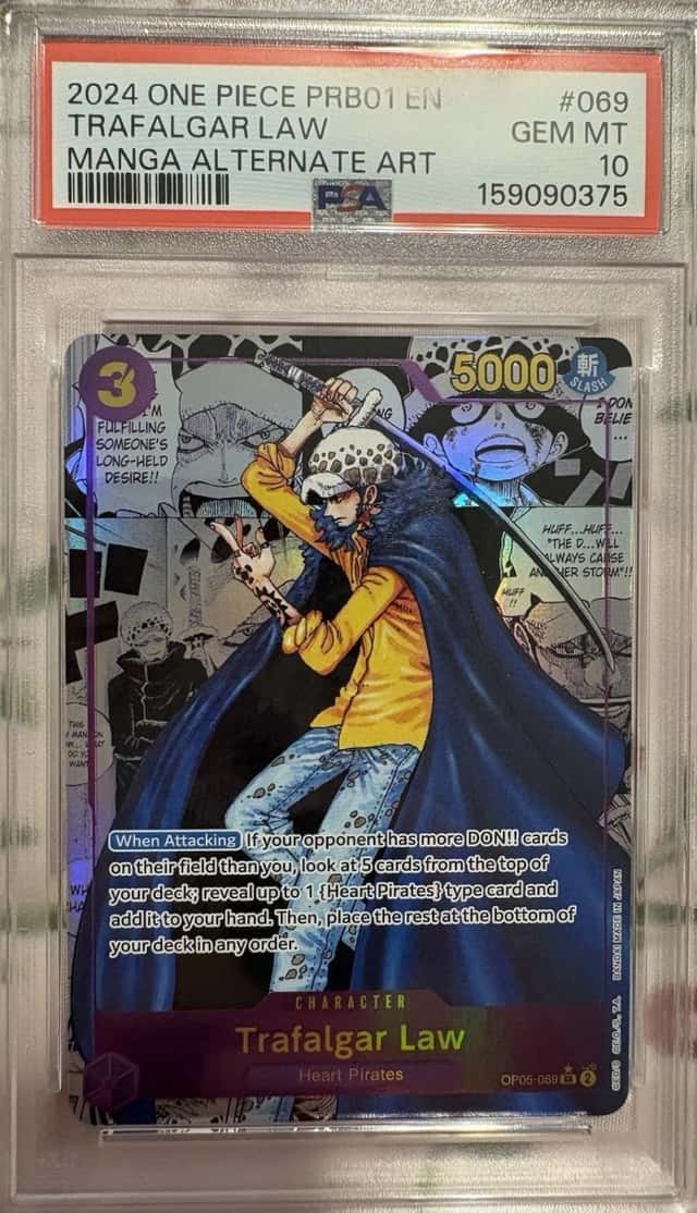 Trafalgar Law