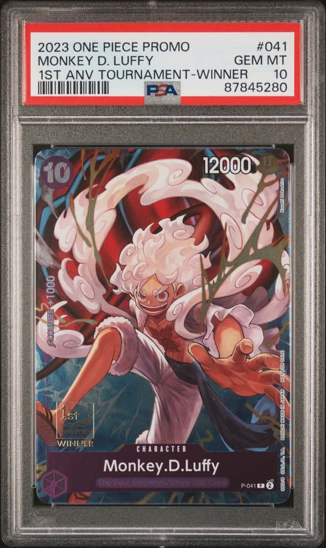 Monkey D. Luffy