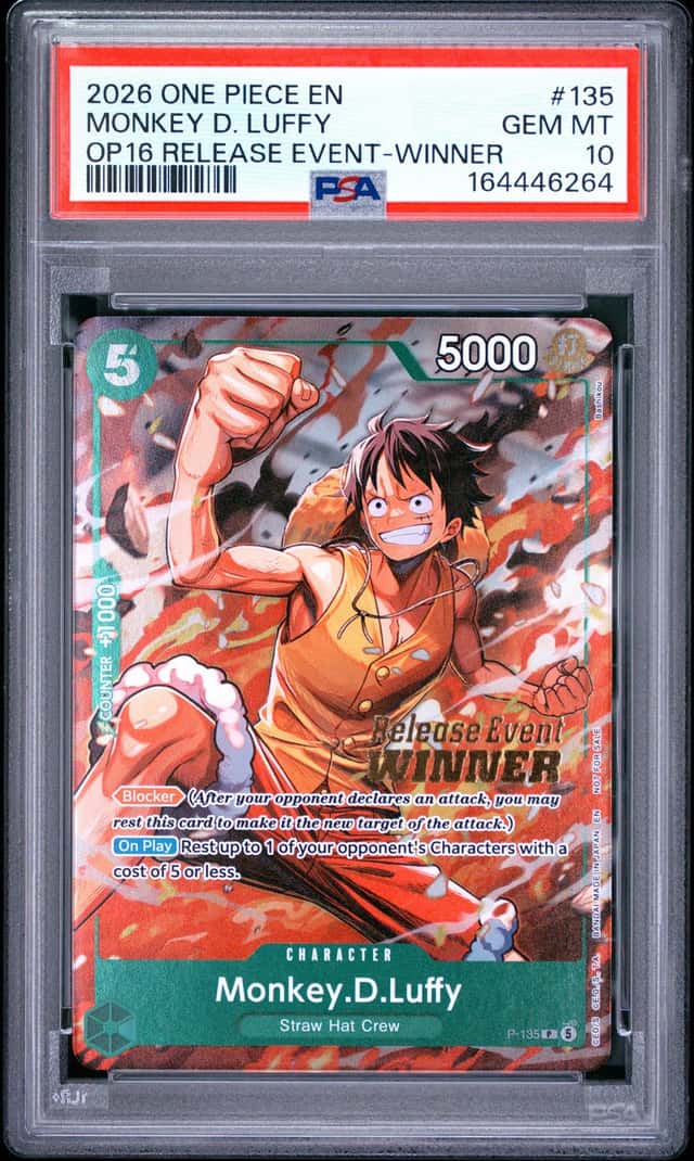 Monkey D. Luffy
