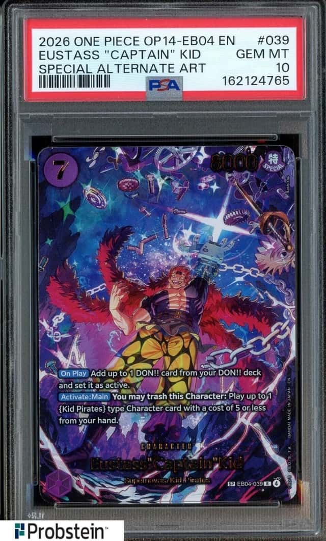 Eustass "Captain" Kid