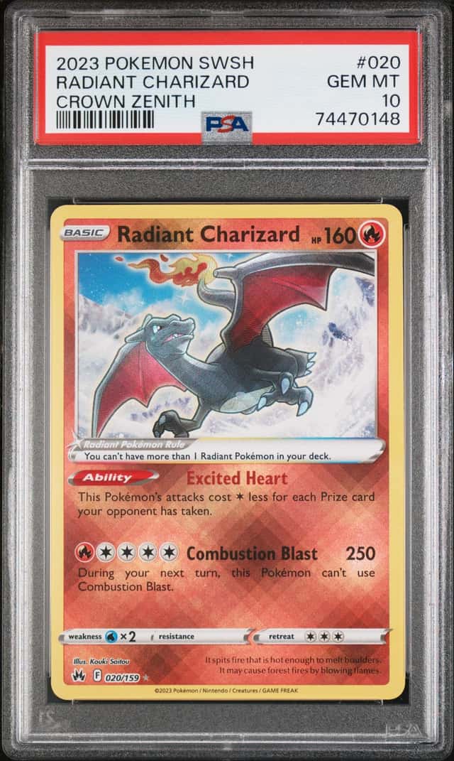 Radiant Charizard