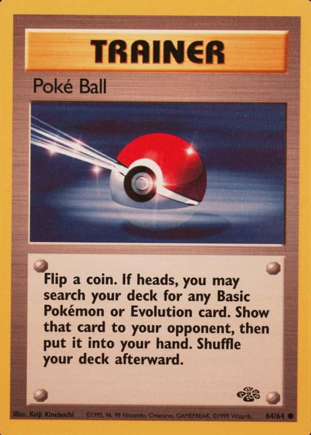 Poke Ball · Reverse Holo