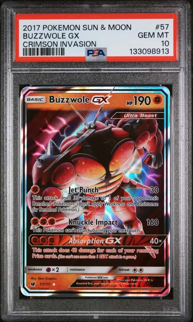 Buzzwole GX