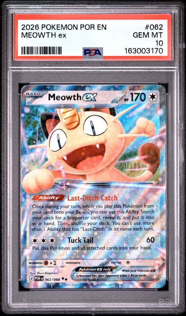 MEOWTH ex