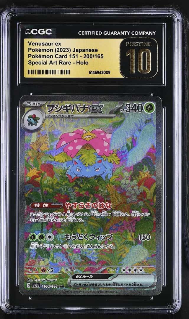 VENUSAUR ex