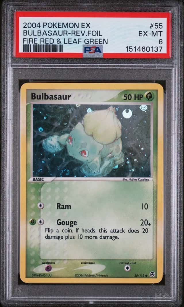 Bulbasaur EX