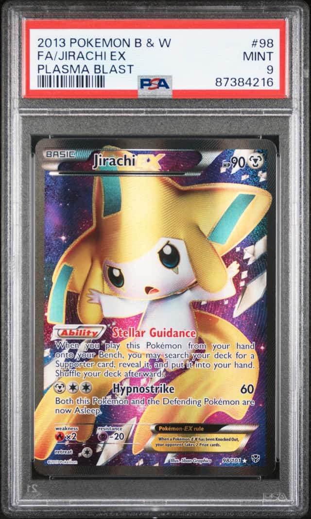 Jirachi EX