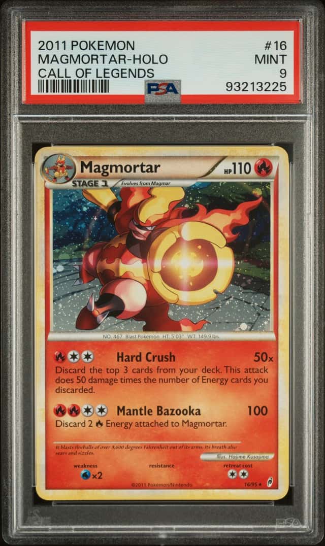 Magmortar